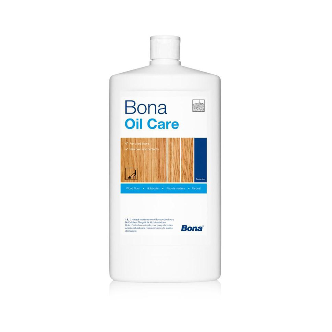 Bona Care Oil 1 L – vedlikeholdsolje for oljede tregulv