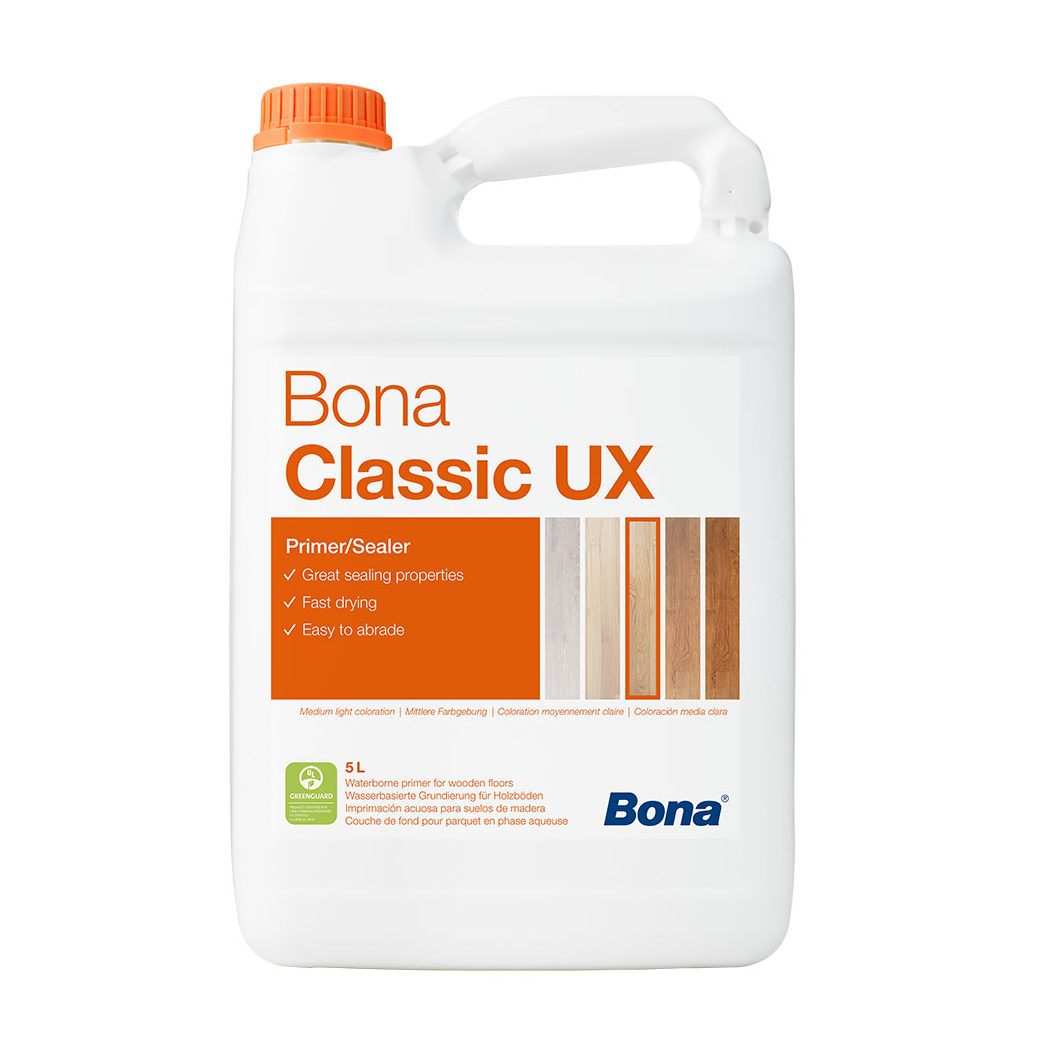 Bona Classic UX 5 L – grunningslakk for tregulv