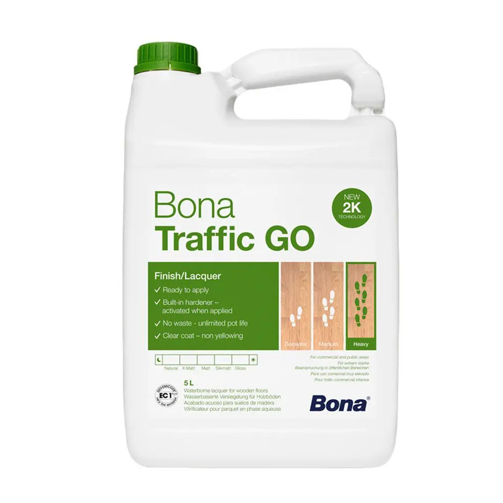 Bona Traffic GO 5 L – matt gulvlakk