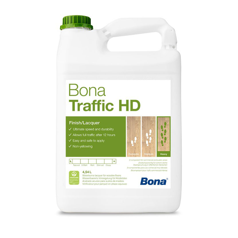 Bona Traffic HD matt – 2-komponent gulvlakk