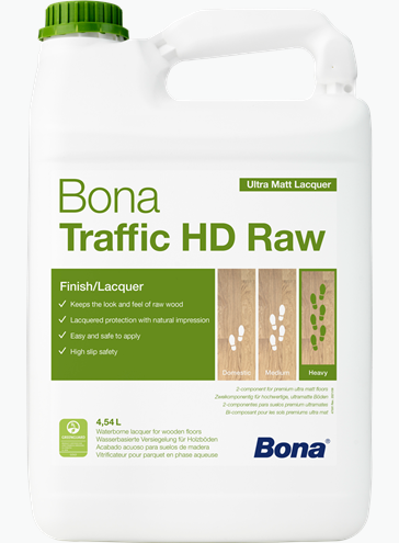 Bona Traffic HD Raw – ultramatt gulvlakk