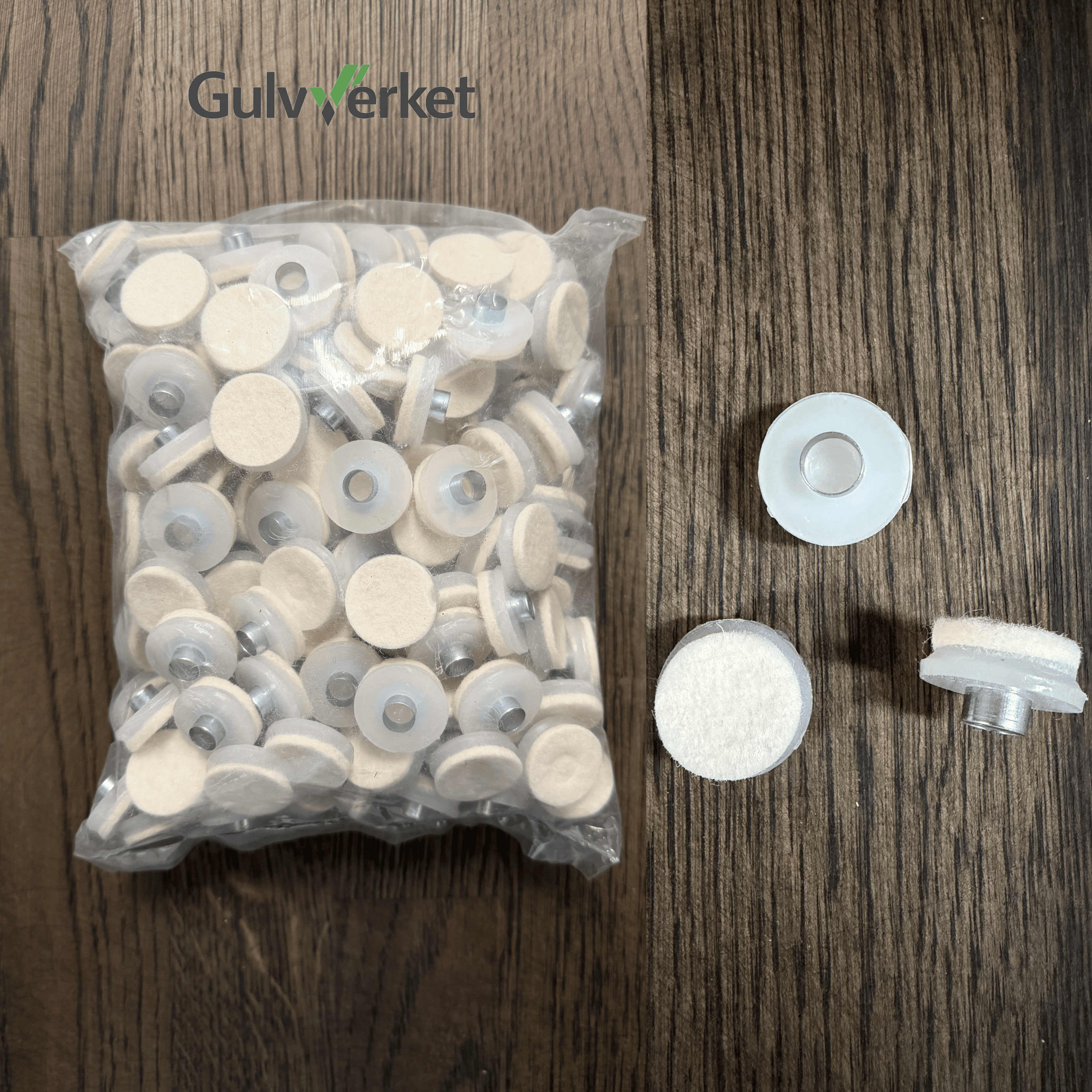 Møbelknotter 26 mm - 50 stk